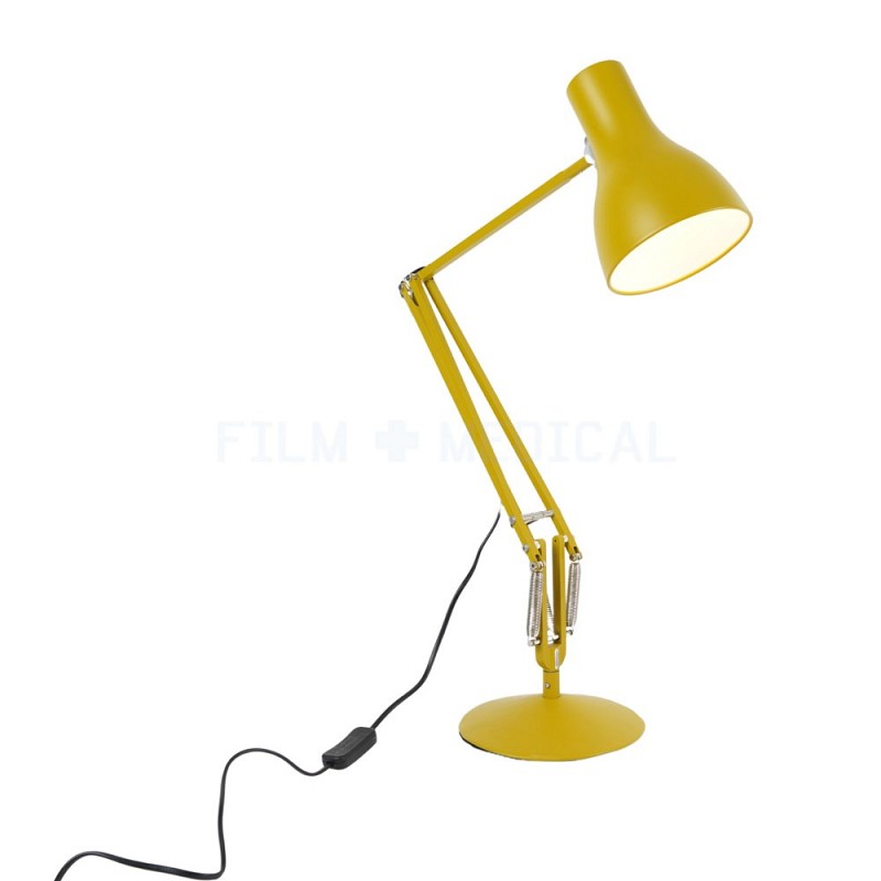 Yellow Angle Poise Lamp